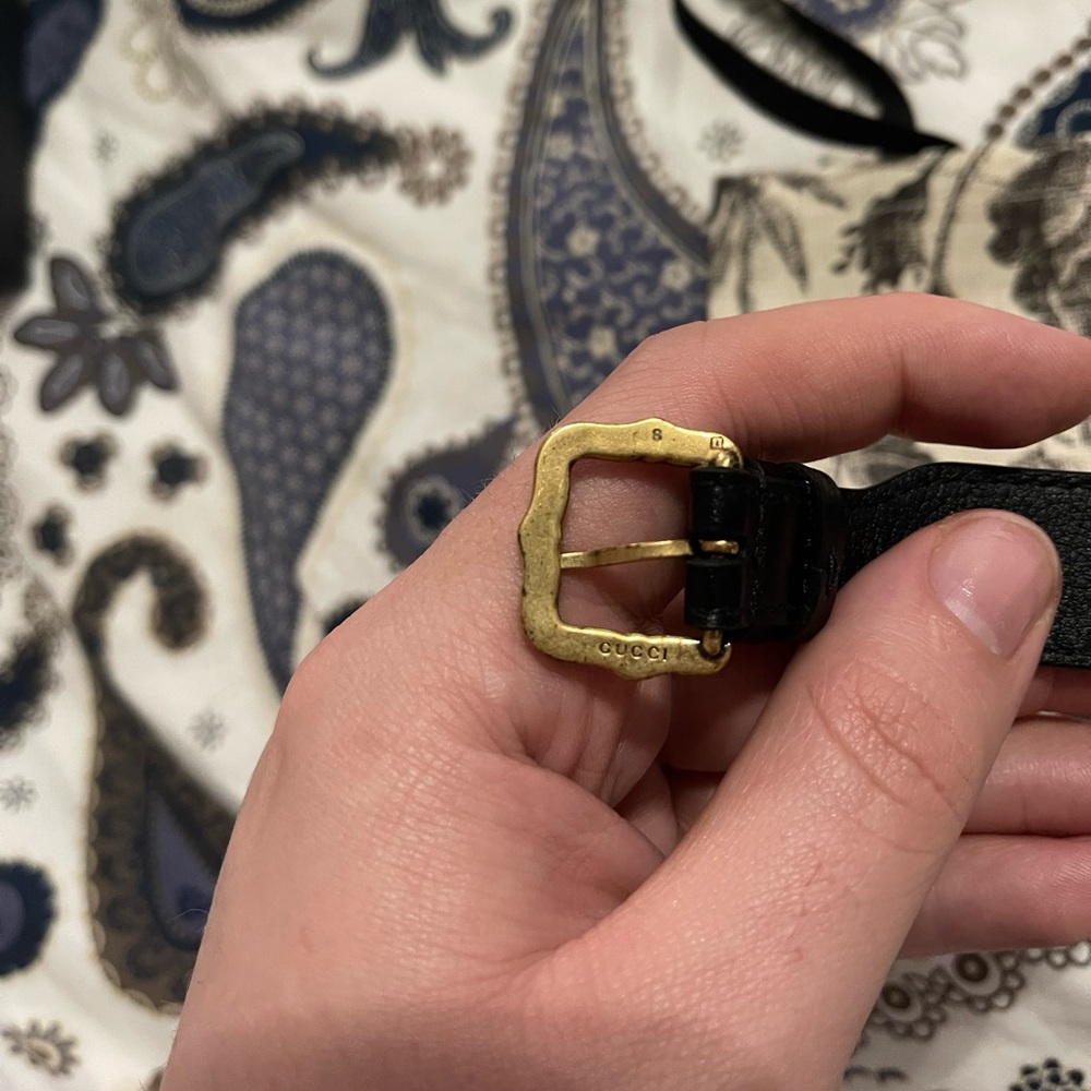 Gucci Lion Head Cross Bracelet - Picture 5 of 5